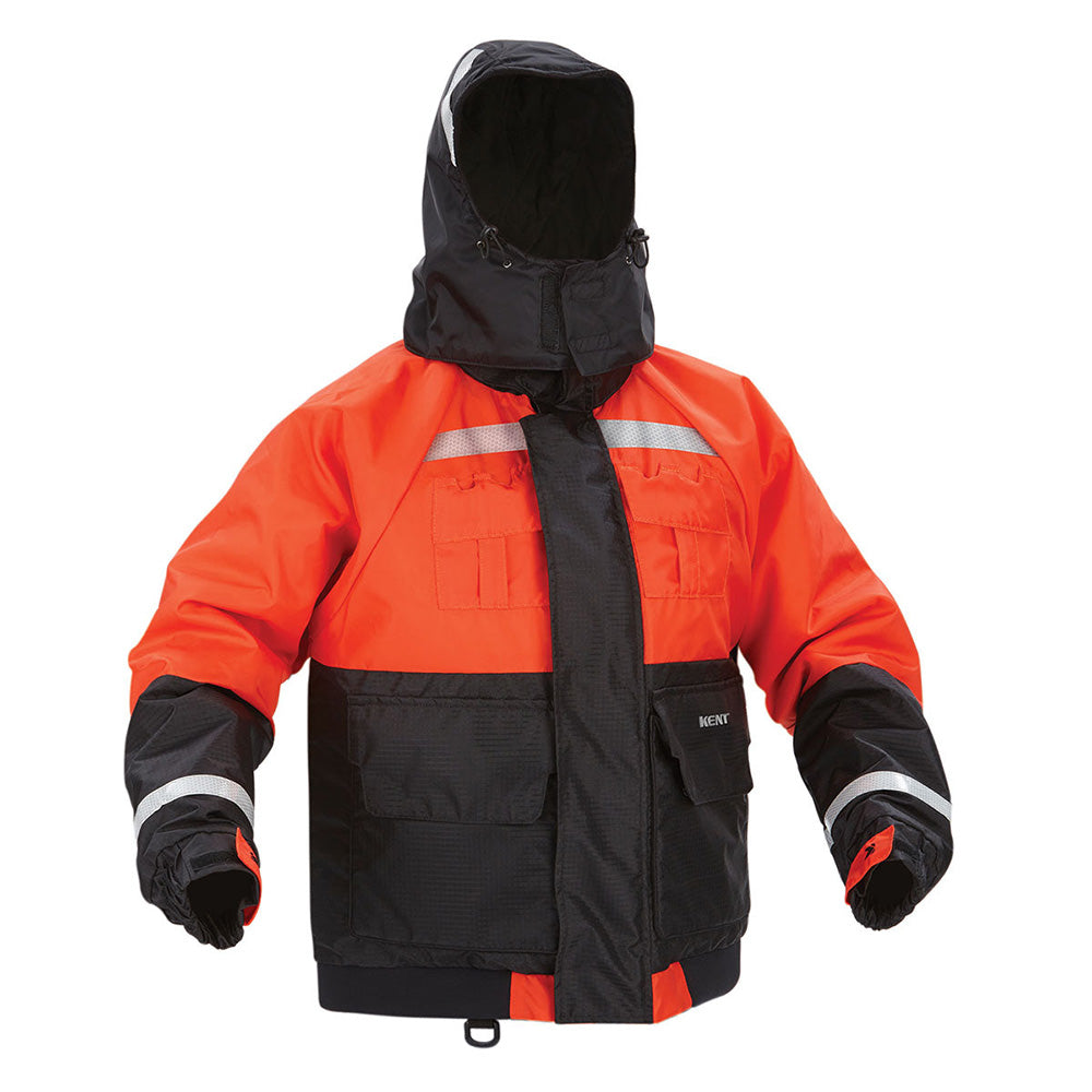 Kent Deluxe Flotation Jacket PFD - 2XL - Orange [151800-200-060-23]