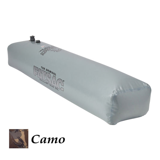 FATSAC Tube Fat Sac Ballast Bag - 370lbs - Camo [W704-CAMO]