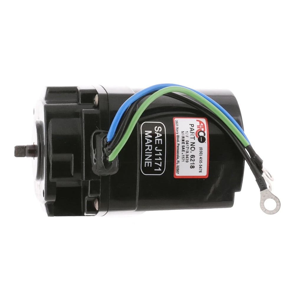 ARCO Marine Original Equipment Quality Replacement Tilt Trim Motor f/Mercruiser I/O  Mercury O/B w/Oildyne Pump [6218]