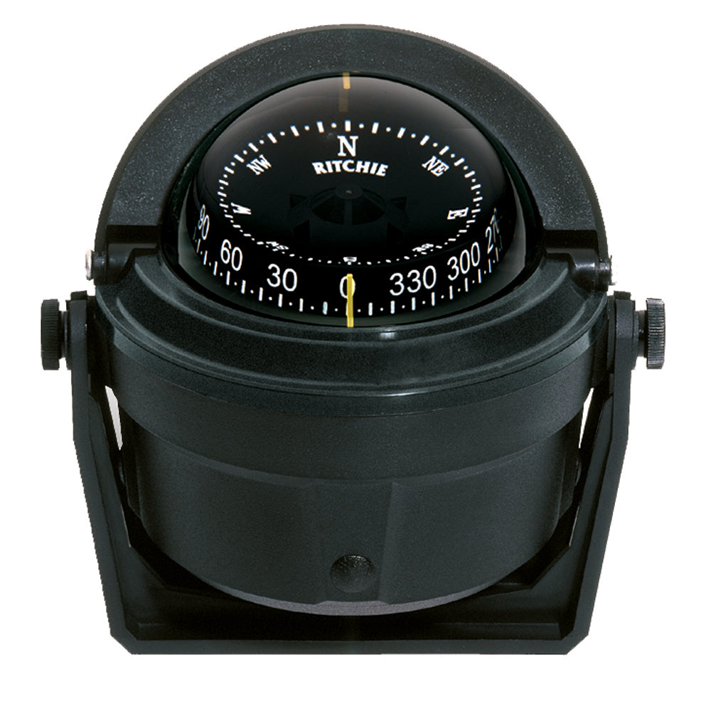 Ritchie B-81 Voyager Compass - Bracket Mount - Black [B-81]