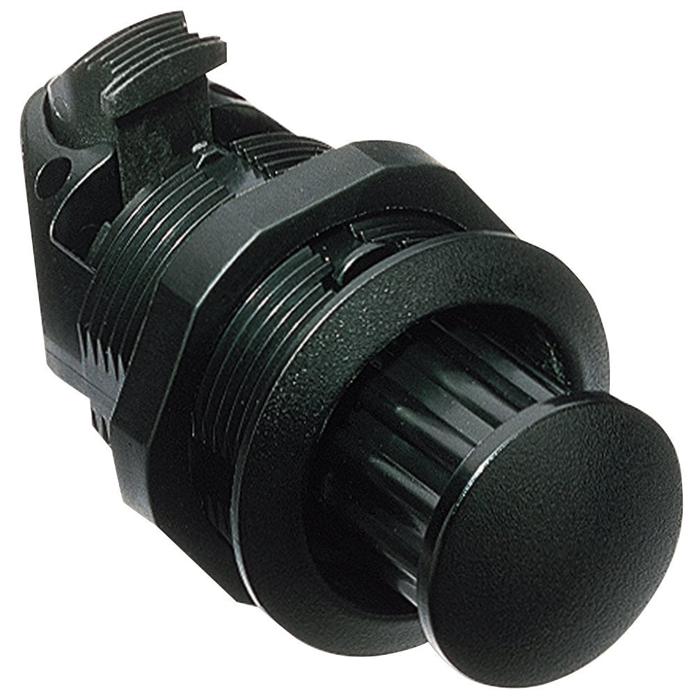 Southco Pop-Out Knob Latch w/Fixed Grip Threaded Body - Black Plastic [M1-2A-13-5]